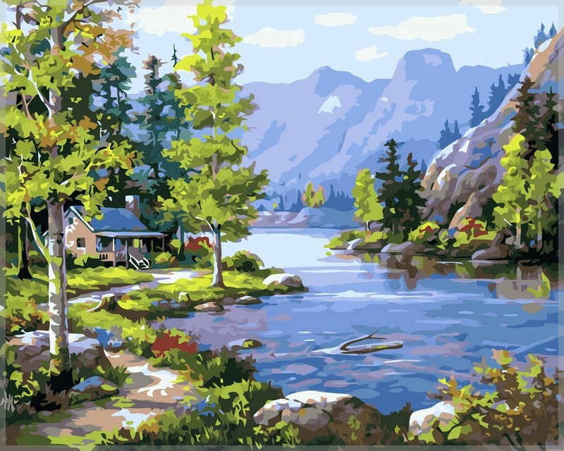 Картина по номерам DIY Babylon Домик у ручья худ Сунг, Ким (VP220) 40 х 50 см (108949)
Картина по номерам DIY Babylon Домик у ручья худ Сунг, Ким (VP220) 40 х 50 см (108949)