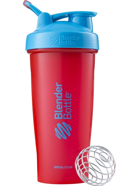 Спортивный шейкер BlenderBottle Classic Loop 820ml Special Edition Sonic Red-Blue, Original - 145710
Спортивный шейкер BlenderBottle Classic Loop 820ml Special Edition Sonic Red-Blue, Original - 145710