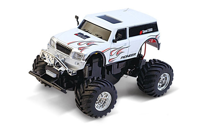 Джип микро Great Wall Toys на радиоуправлении 1к58 Gwt 2207. белый, 27MHz - 139533
Джип микро Great Wall Toys на радиоуправлении 1к58 Gwt 2207. белый, 27MHz - 139533