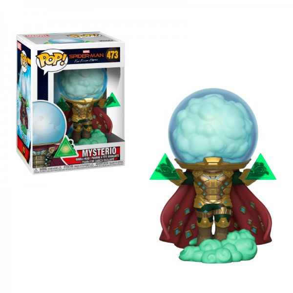 Фигурка Funko POP! Spider-Man: Far From Home - Mysterio Vinyl Figure, 39206, 10см
Фигурка Funko POP! Spider-Man: Far From Home - Mysterio Vinyl Figure, 39206, 10см