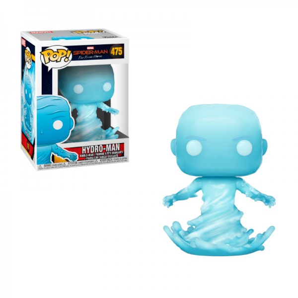 Фигурка Funko POP! Spider-Man: Far From Home - Hydro-Man Vinyl Figure, 39211, 10см
Фигурка Funko POP! Spider-Man: Far From Home - Hydro-Man Vinyl Figure, 39211, 10см