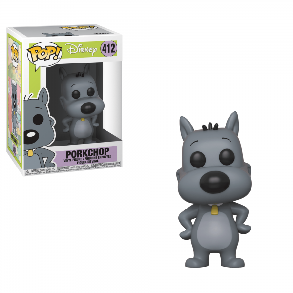 Фигурка Funko POP! Doug - Porkchop Vinyl Figure Assortment (5+1 chase figure), 25703, 10см
Фигурка Funko POP! Doug - Porkchop Vinyl Figure Assortment (5+1 chase figure), 25703, 10см
