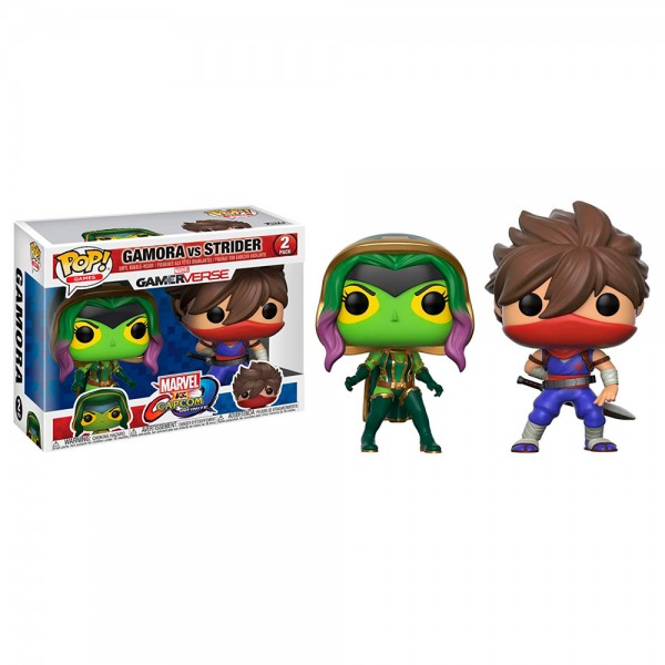 Фигурка Funko POP! Games Marvel vs. Capcom Infinite - Gamora vs Strider 2-PACK Vinyl Figure, 22776, 10см
Фигурка Funko POP! Games Marvel vs. Capcom Infinite - Gamora vs Strider 2-PACK Vinyl Figure, 22776, 10см