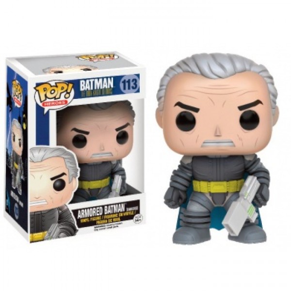 Фигурка Funko POP! Heroes - The Dark Knight Returns Armored Batman Unmasked Vinyl Figure, 9529, 10см
Фигурка Funko POP! Heroes - The Dark Knight Returns Armored Batman Unmasked Vinyl Figure, 9529, 10см