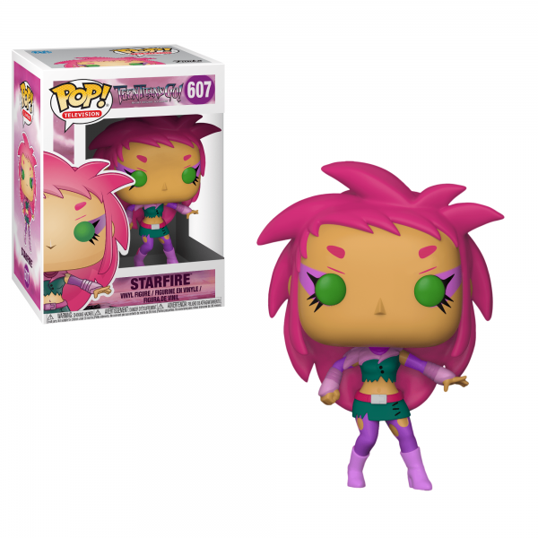 Фигурка Funko POP! Teen Titans Go! The Night Begins To Shine - Starfire Vinyl Figure, 28680, 10см
Фигурка Funko POP! Teen Titans Go! The Night Begins To Shine - Starfire Vinyl Figure, 28680, 10см
