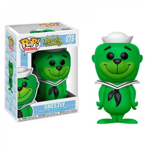 Фигурка Funko POP! Animation Hanna Barbera - Sneezly Vinyl - Figure, 13656, 10 см
Фигурка Funko POP! Animation Hanna Barbera - Sneezly Vinyl - Figure, 13656, 10 см