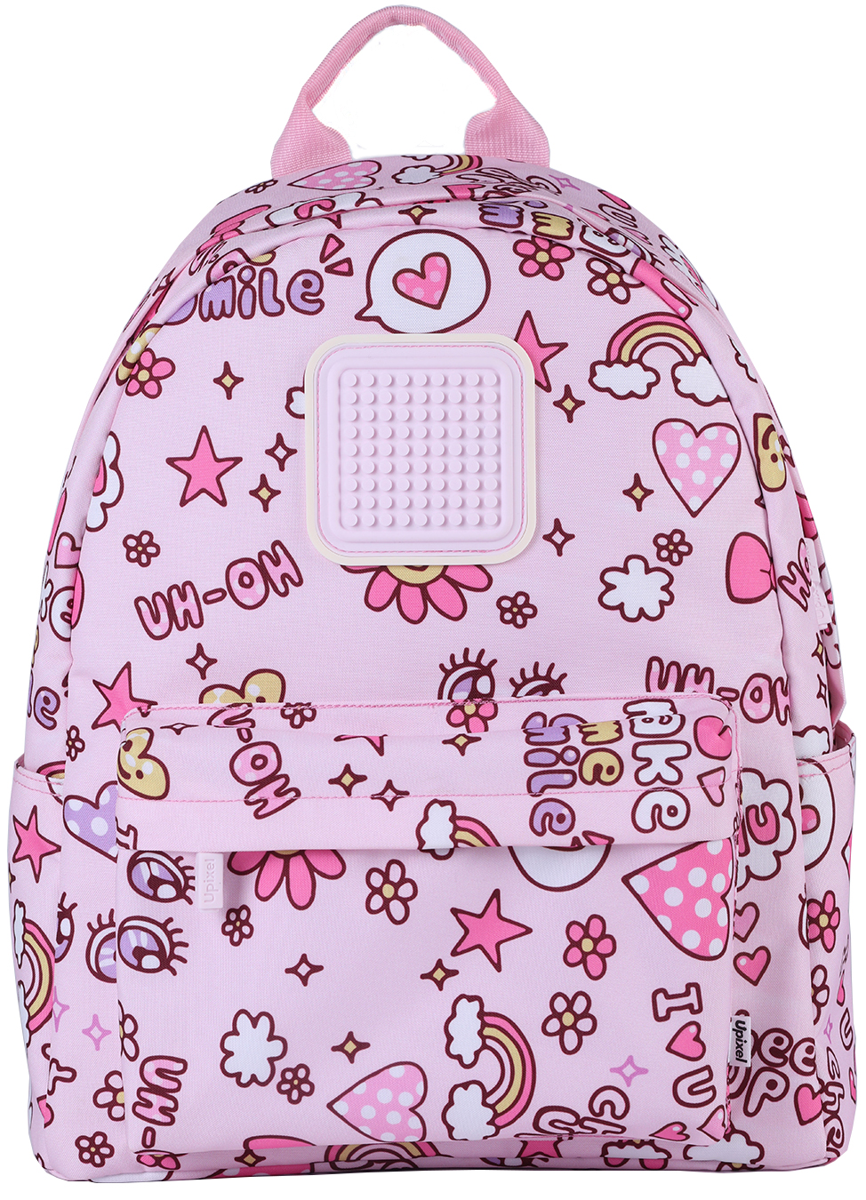Рюкзак Upixel Funny Square Cartoon 34 x 42.5 x 14.5 см 21 л Розовый (WY-U18-001B) (6955185810040)
Рюкзак Upixel Funny Square Cartoon 34 x 42.5 x 14.5 см 21 л Розовый (WY-U18-001B) (6955185810040)