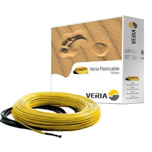 Теплый пол Veria Flexicable 20 двухжильный кабель 1270 Вт 60 м (6.0-7.5 м2) в стяжку
Теплый пол Veria Flexicable 20 двухжильный кабель 1270 Вт 60 м (6.0-7.5 м2) в стяжку