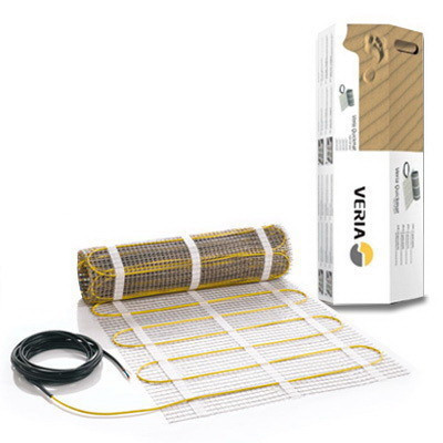 Теплый пол Veria Quickmat 150 двухжильный мат 5 м² - 750 Вт под плитку
Теплый пол Veria Quickmat 150 двухжильный мат 5 м² - 750 Вт под плитку