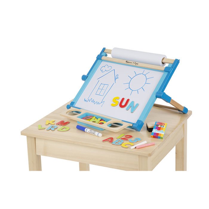 Настольный мольберт с магнитной доской Deluxe Double-Sided Tabletop Easel Melissa&Doug MD12790
Настольный мольберт с магнитной доской Deluxe Double-Sided Tabletop Easel Melissa&Doug MD12790