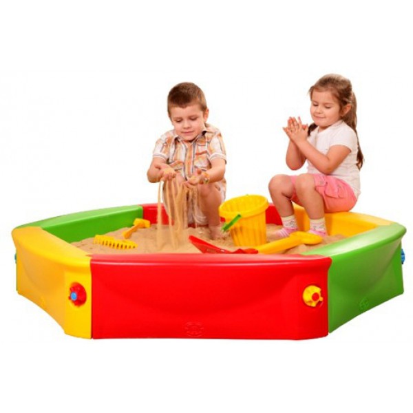 Большая цветовая детская песочница шестигранная FG Toys диаметр 140 см разноцветная
Большая цветовая детская песочница шестигранная FG Toys диаметр 140 см разноцветная