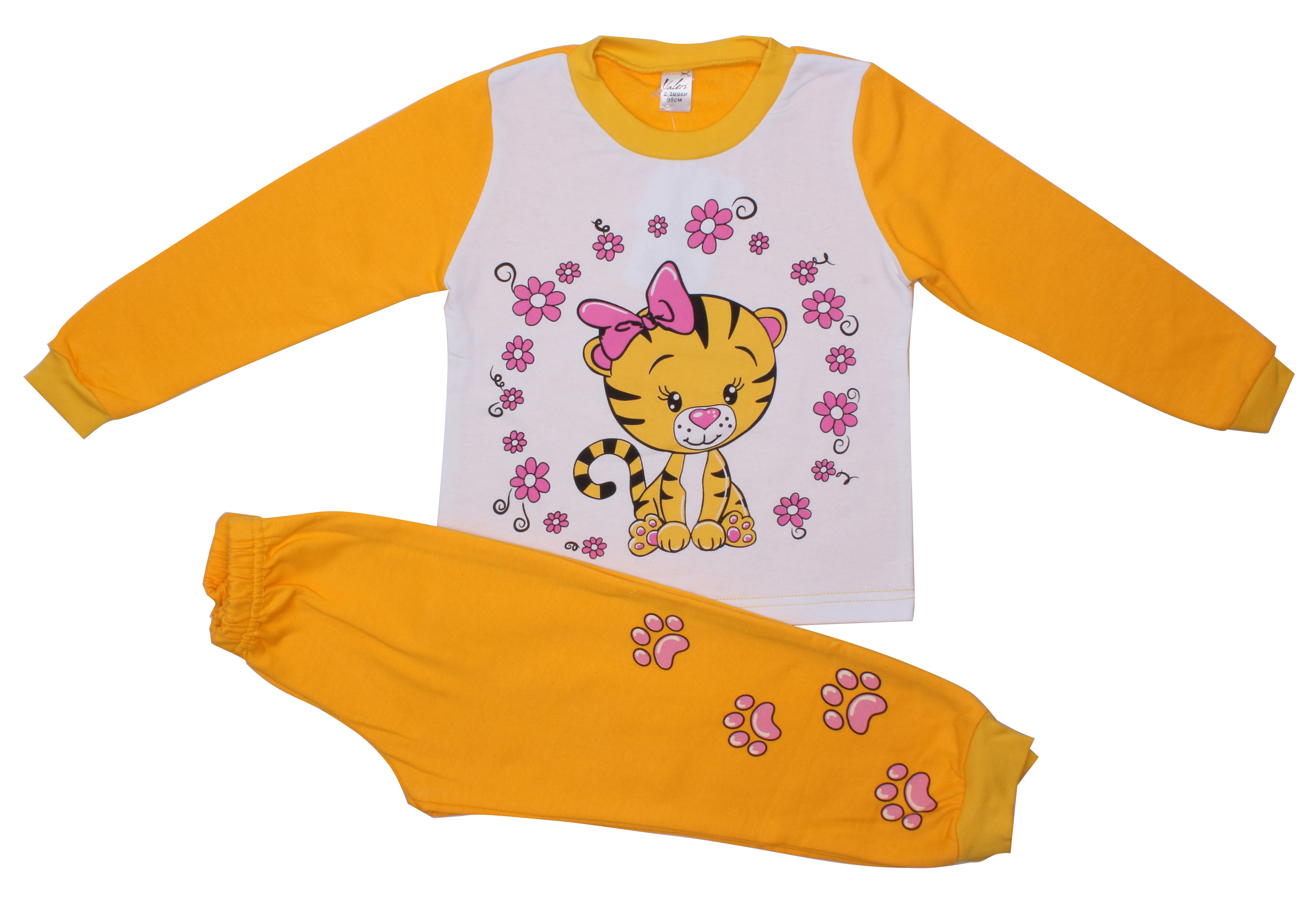 Пижама для девочек Валери-Текс 1623-55-057-010 116 см Желтый
Пижама для девочек Валери-Текс 1623-55-057-010 116 см Желтый