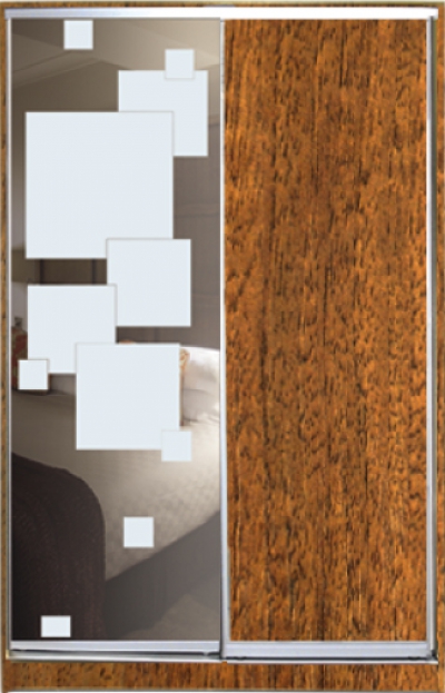 Шкаф купе Luxe Studio Стандарт-2 ДСП/Зеркало с Пескоструем-4 2000x2300x600 двухдверный
Шкаф купе Luxe Studio Стандарт-2 ДСП/Зеркало с Пескоструем-4 2000x2300x600 двухдверный