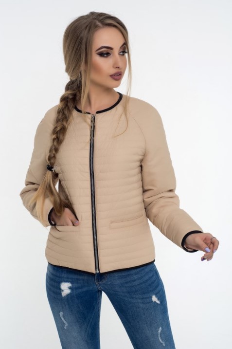 Демисезонная женская куртка MODA 0055 () Бежевый (К 0055 C, Демисезонная женская куртка MODA 0055 M (46) Бежевый (К 0055 C)
Демисезонная женская куртка MODA 0055 () Бежевый (К 0055 C, Демисезонная женская куртка MODA 0055 M (46) Бежевый (К 0055 C)