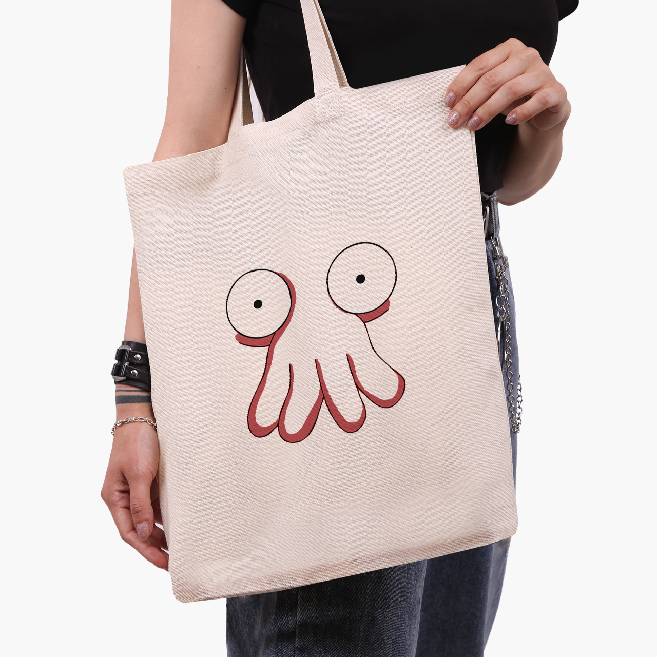 Эко сумка шоппер Доктор Зойдберг Футурама (Dr. Zoidberg Futurama) (9227-2029) 41x35 см Бежевый
Эко сумка шоппер Доктор Зойдберг Футурама (Dr. Zoidberg Futurama) (9227-2029) 41x35 см Бежевый
