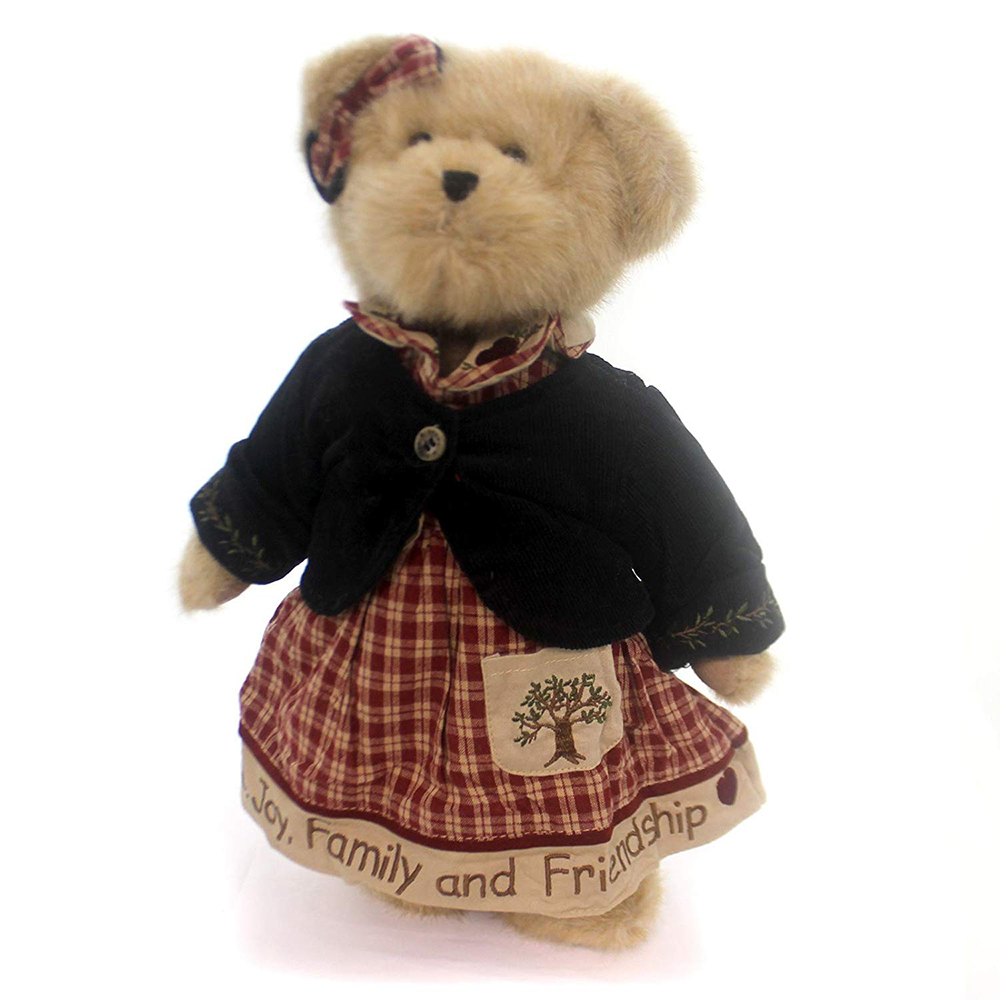 Американский коллекционный Boyds Bears медведь Bethany Heartlee Бежевый ( 2067 )
Американский коллекционный Boyds Bears медведь Bethany Heartlee Бежевый ( 2067 )