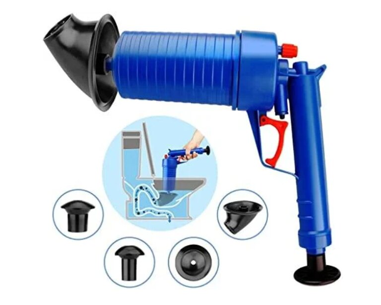 Вантуз Пневматический высокого давления (очиститель канализации) Toilet dredge GUN BLUE Ave
Вантуз Пневматический высокого давления (очиститель канализации) Toilet dredge GUN BLUE Ave