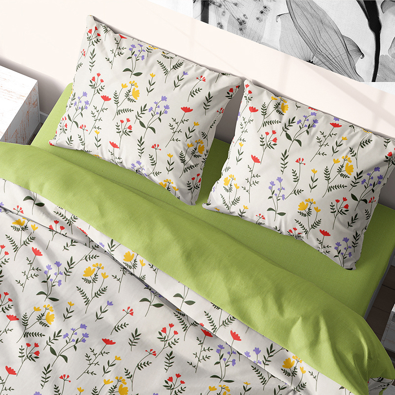 Комплект постельного белья Time Textile Весенний букет полуторный Разноцветный TT169413-169432-p 50х70
Комплект постельного белья Time Textile Весенний букет полуторный Разноцветный TT169413-169432-p 50х70