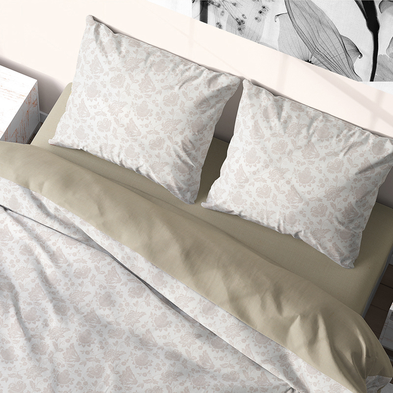 Комплект постельного белья семейный из бязи Time Textile Нежность Бежевый TT169478-169429-s 70х70
Комплект постельного белья семейный из бязи Time Textile Нежность Бежевый TT169478-169429-s 70х70