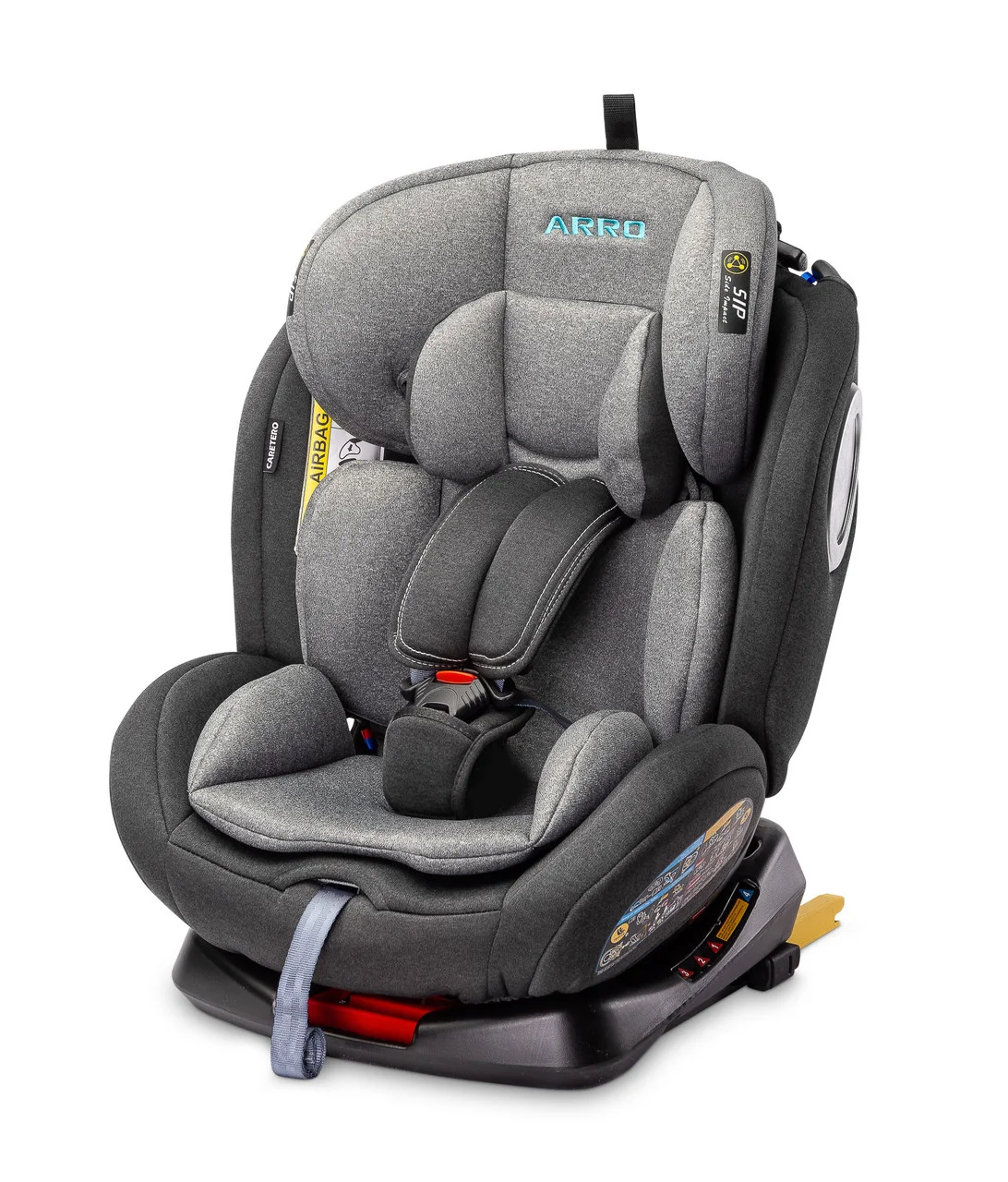 Автокресло Caretero Arro группа 0+/1/2/3 (0-36 кг) с системой Isofix + ремень TopTether + боковая защита Серый
Автокресло Caretero Arro группа 0+/1/2/3 (0-36 кг) с системой Isofix + ремень TopTether + боковая защита Серый