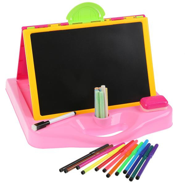 Доска для рисования двухсторонняя SHANTOU розовая(131070002)
Доска для рисования двухсторонняя SHANTOU розовая(131070002)