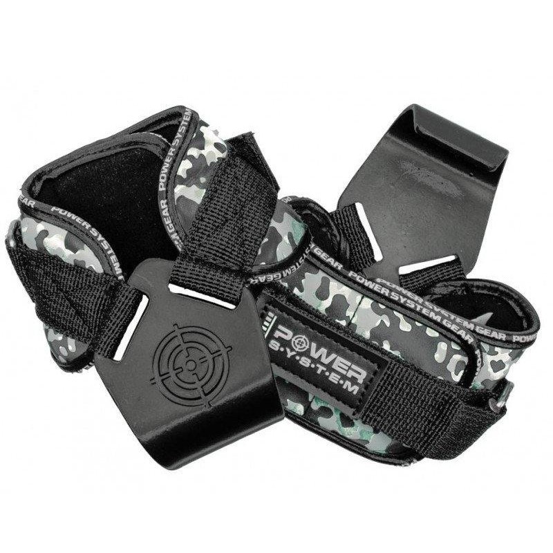 Крюки для тяги на запястья Power System Hooks Camo Black/Grey XL, код: PS_3370_Black/Grey XL
Крюки для тяги на запястья Power System Hooks Camo Black/Grey XL, код: PS_3370_Black/Grey XL
