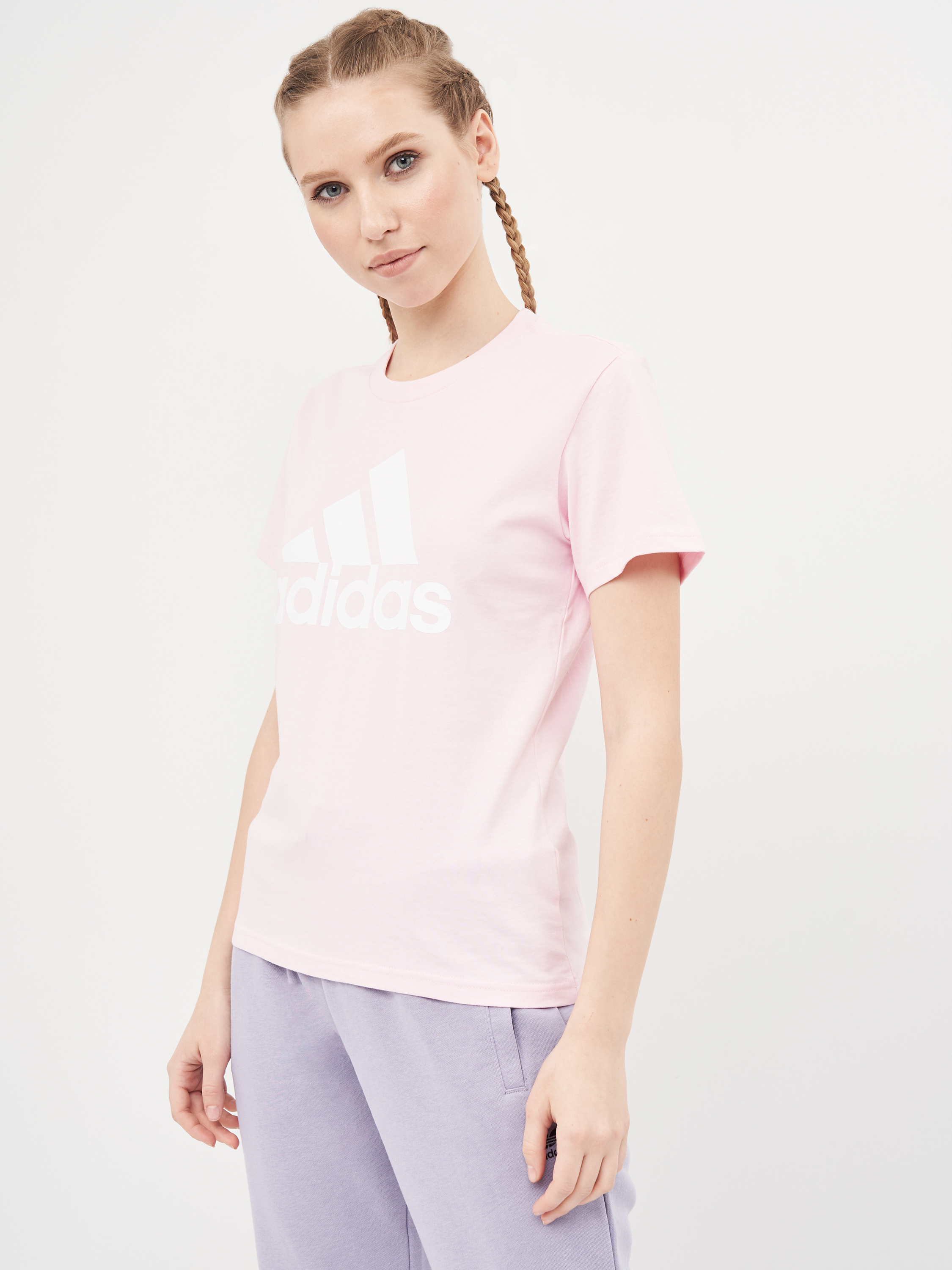 Футболка Adidas W Bl T GL0726 Clpink/White, Футболка Adidas W Bl T GL0726 XS Clpink/White
Футболка Adidas W Bl T GL0726 Clpink/White, Футболка Adidas W Bl T GL0726 XS Clpink/White