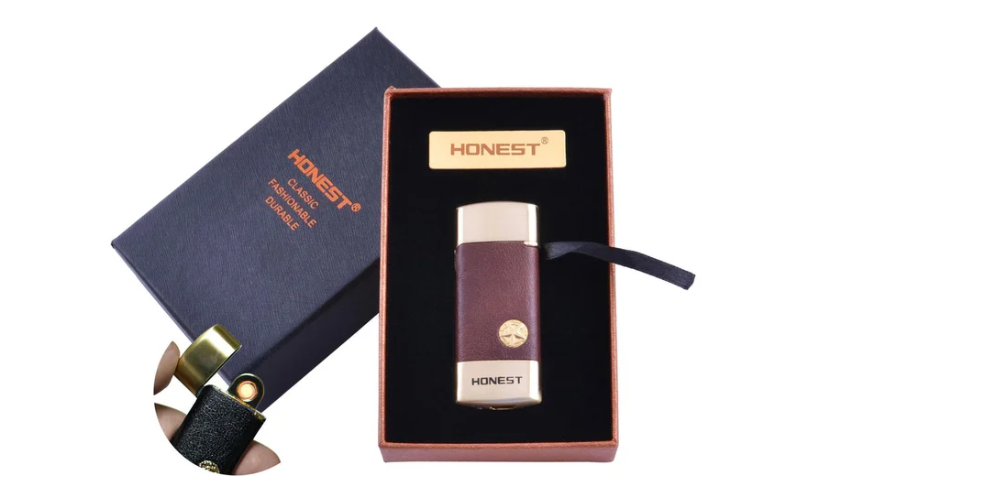 USB зажигалка в подарочной упаковке Honest (Спираль накаливания) №XT-4979-4 Lighter
USB зажигалка в подарочной упаковке Honest (Спираль накаливания) №XT-4979-4 Lighter