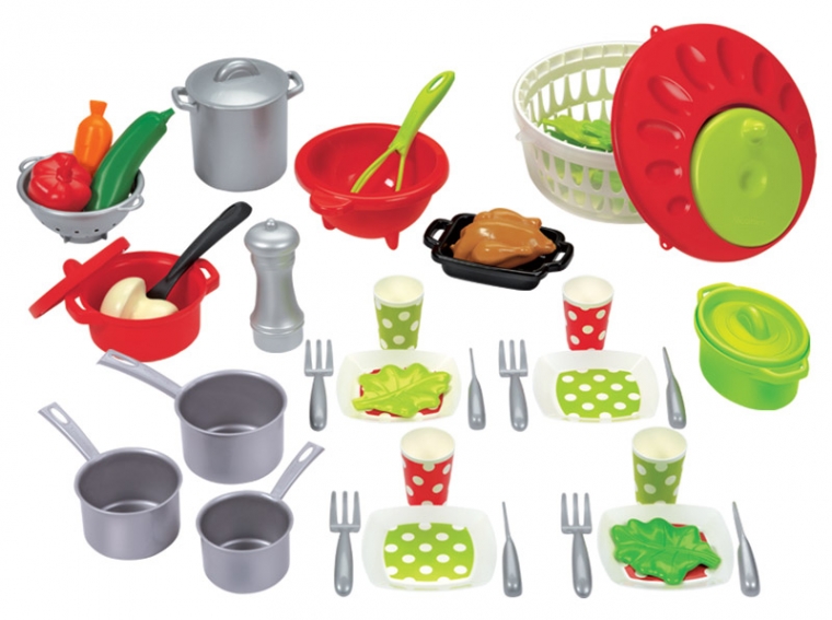 Игровой набор Ecoiffier Chef-Cook посуда с сушкой для салата (2621) (3280250026211)
Игровой набор Ecoiffier Chef-Cook посуда с сушкой для салата (2621) (3280250026211)