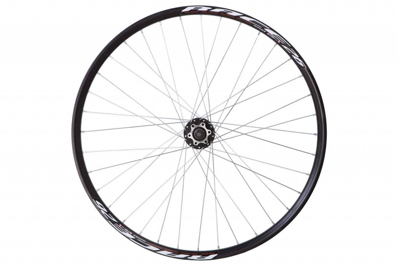 Колесо велосипедное переднее Velotrade 29" дюймов 36 спиц под дисковый тормоз втулка на пром. подшыпниках черное
Колесо велосипедное переднее Velotrade 29" дюймов 36 спиц под дисковый тормоз втулка на пром. подшыпниках черное