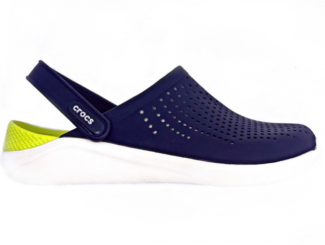 Сабо Crocs Literide Clog 39 р 25-25.5 см Темно синие с Желтым 204592-M7/W9 Navy Citrus
Сабо Crocs Literide Clog 39 р 25-25.5 см Темно синие с Желтым 204592-M7/W9 Navy Citrus