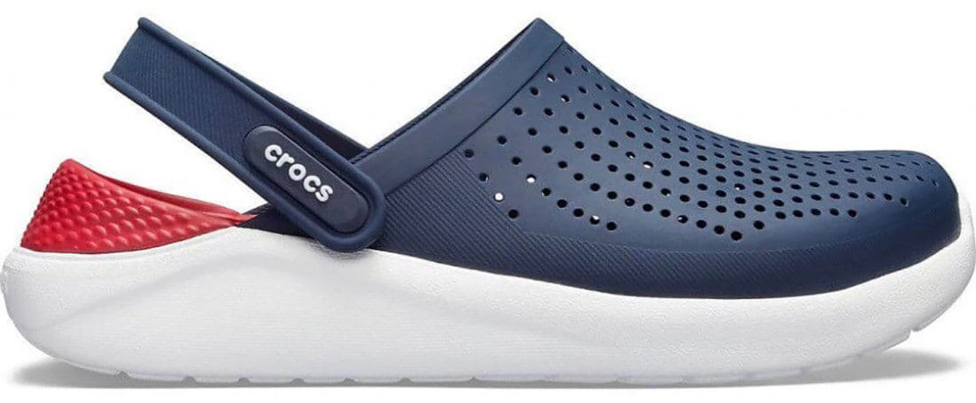 Сабо Crocs Literide Clog 37 р 23.2-24 см Синий Красный 204592-4CC-M5/W7 NAVY/PEPPER
Сабо Crocs Literide Clog 37 р 23.2-24 см Синий Красный 204592-4CC-M5/W7 NAVY/PEPPER