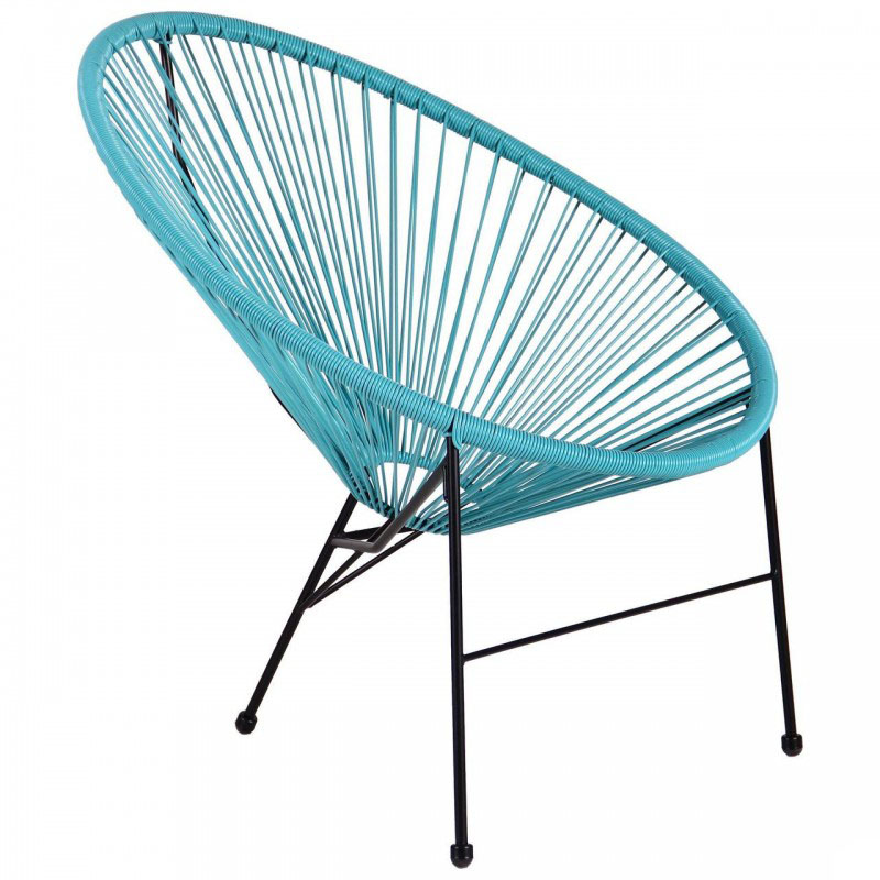 Стул для сада Acapulco металлический из ротанга AMF
Стул для сада Acapulco металлический из ротанга AMF