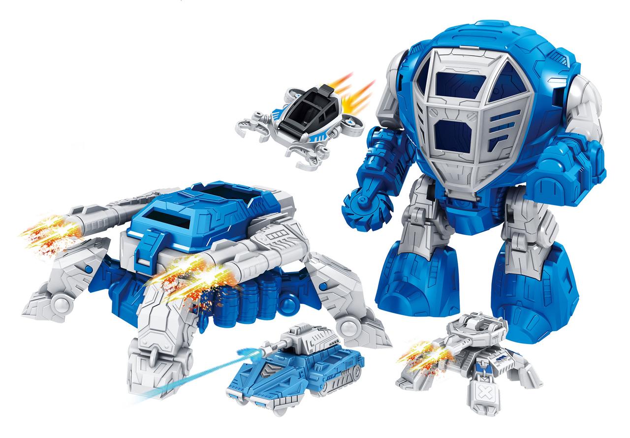 Игровой набор Peng Rong Космический робот-трансформер (P890-A) (6910010789014) 
Игровой набор Peng Rong Космический робот-трансформер (P890-A) (6910010789014)