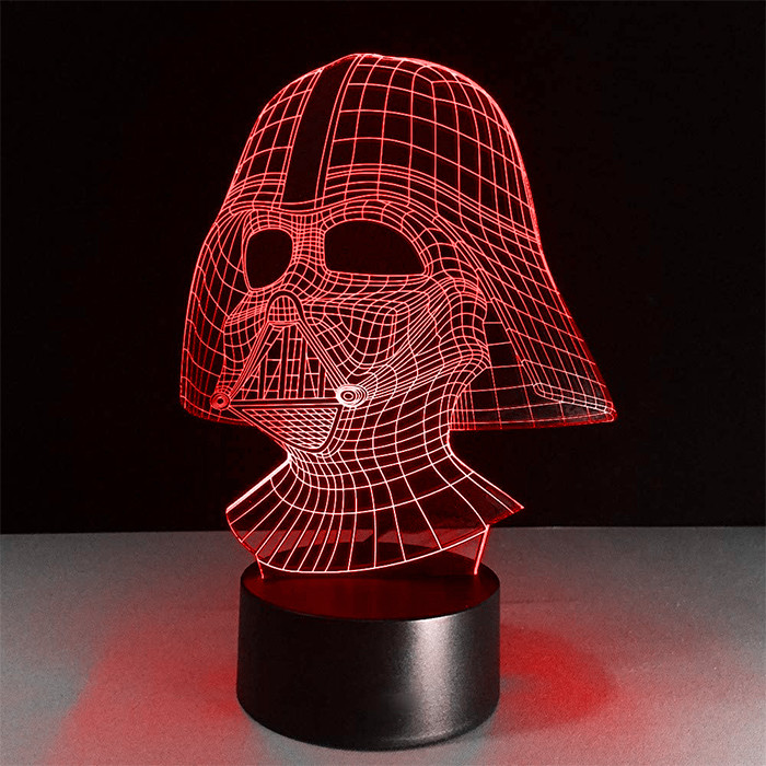 Настольный светильник-ночник Дарт Вейдер Звездные войны Star Wars, Darth Vader (8505)
Настольный светильник-ночник Дарт Вейдер Звездные войны Star Wars, Darth Vader (8505)