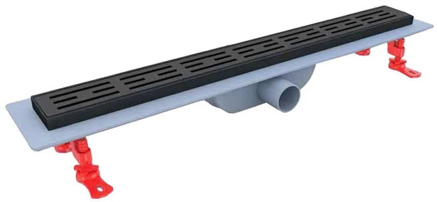 Трап для душа VALTEMO DUCOLINE MATTE BLACK VLD-596430 боковой выход с гидроизоляцией 80, чёрный
Трап для душа VALTEMO DUCOLINE MATTE BLACK VLD-596430 боковой выход с гидроизоляцией 80, чёрный