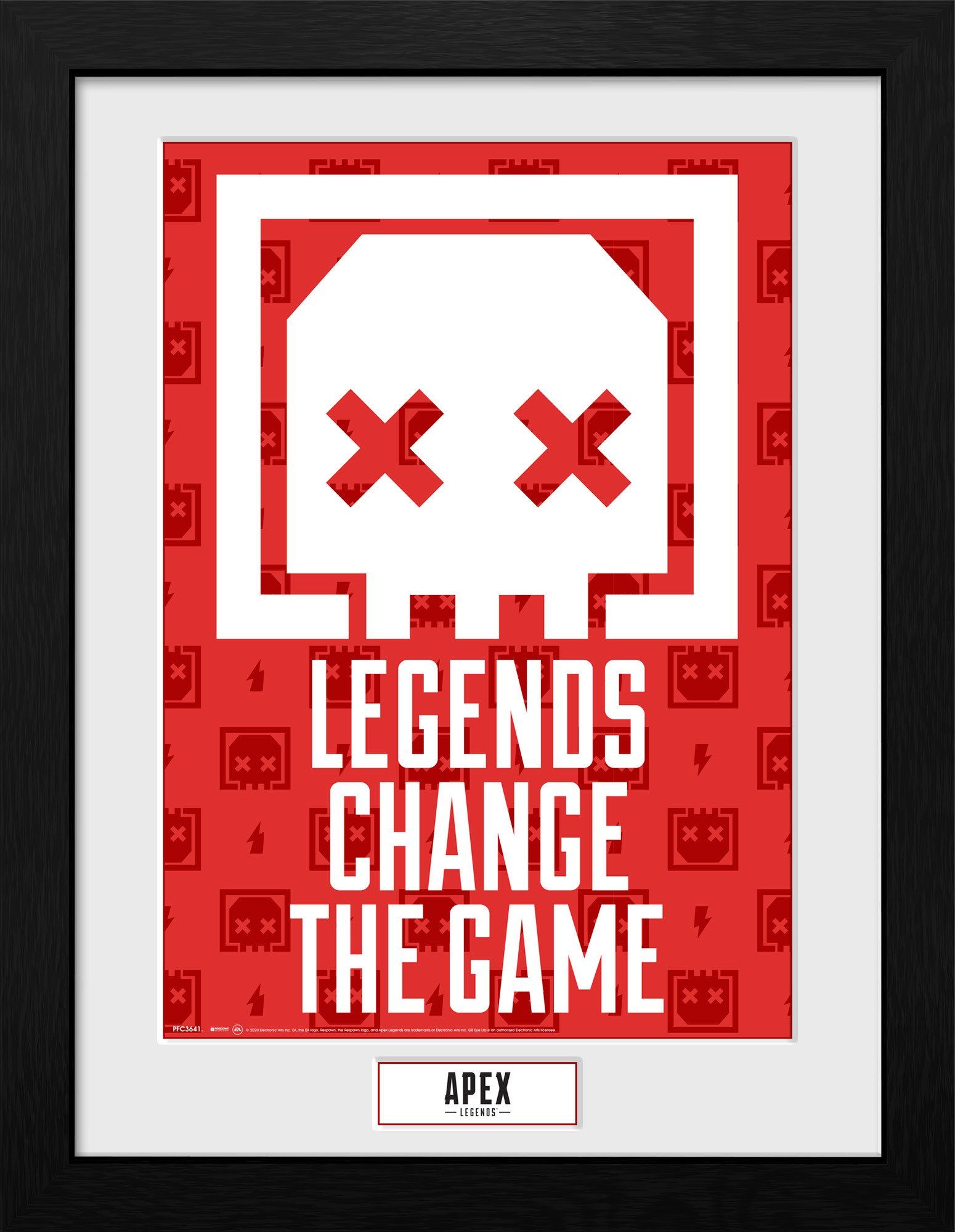 Постер в рамке GB eye Apex Legends - Legends Change The Game Framed Poster 305 x 410 мм
Постер в рамке GB eye Apex Legends - Legends Change The Game Framed Poster 305 x 410 мм