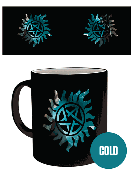Чашка-хамелеон GB eye Supernatural - Sam and Dean Heat Change Mugs 320 ml (MGH0072)
Чашка-хамелеон GB eye Supernatural - Sam and Dean Heat Change Mugs 320 ml (MGH0072)