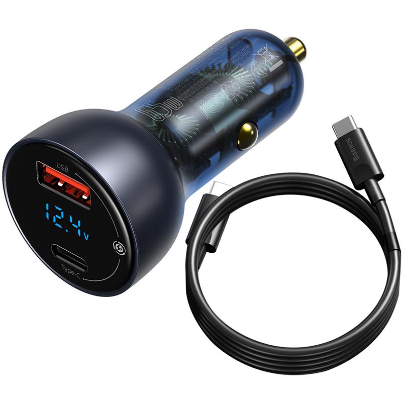 АЗУ 1USB Type-C Baseus Particular PD PPS 65W QC 4.0 5A + Cable Type-C-Type-C 1m (TZCCKX-0G) Black
АЗУ 1USB Type-C Baseus Particular PD PPS 65W QC 4.0 5A + Cable Type-C-Type-C 1m (TZCCKX-0G) Black