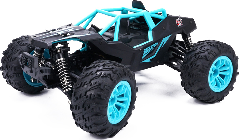 Машинка на радиоуправлении Toys-Sky Skeleton высокоскоростная Black/Blue (4820177260634)
Машинка на радиоуправлении Toys-Sky Skeleton высокоскоростная Black/Blue (4820177260634)