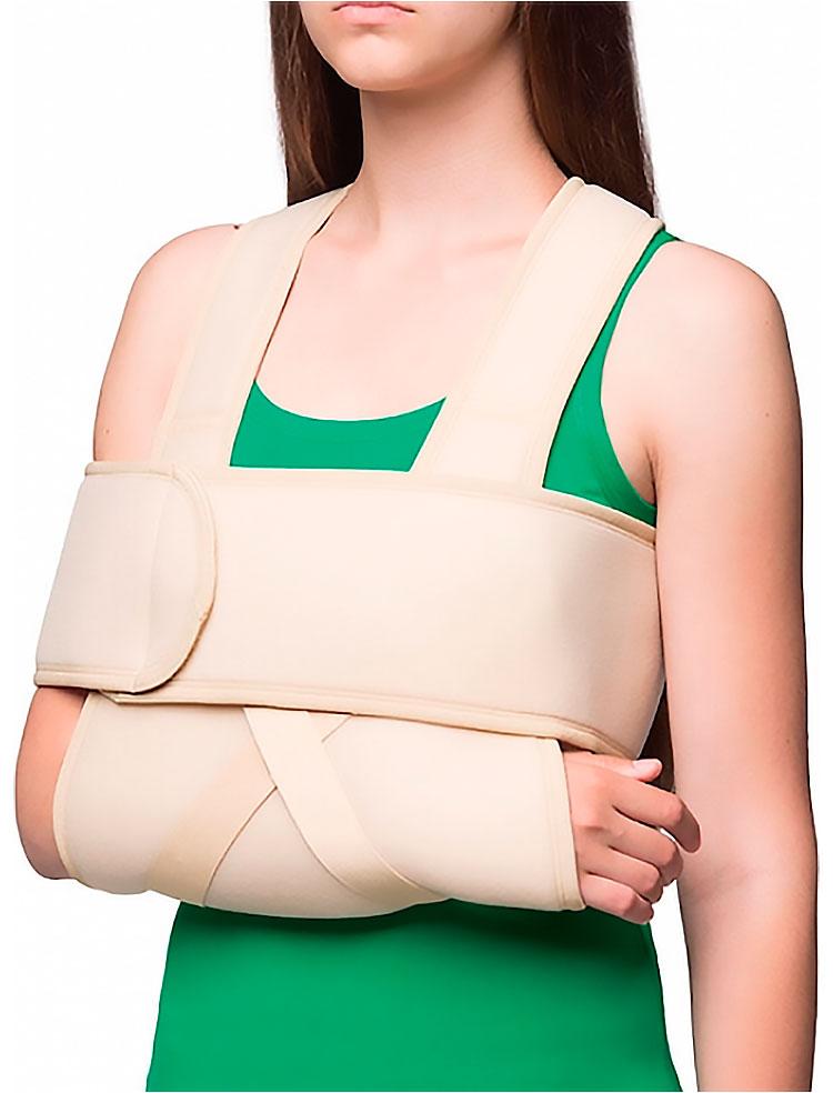 Бандаж на плечевой сустав согревающий (повязка дезо) MedTextile 8012 Бежевый L/XXL
Бандаж на плечевой сустав согревающий (повязка дезо) MedTextile 8012 Бежевый L/XXL