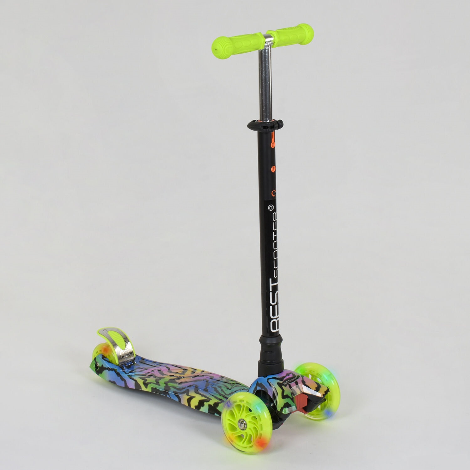 Самокат А 25599/779-1342 Maxi Best Scooter 4 Светящихся Колеса, Трубка Руля Алюминиевая
Самокат А 25599/779-1342 Maxi Best Scooter 4 Светящихся Колеса, Трубка Руля Алюминиевая