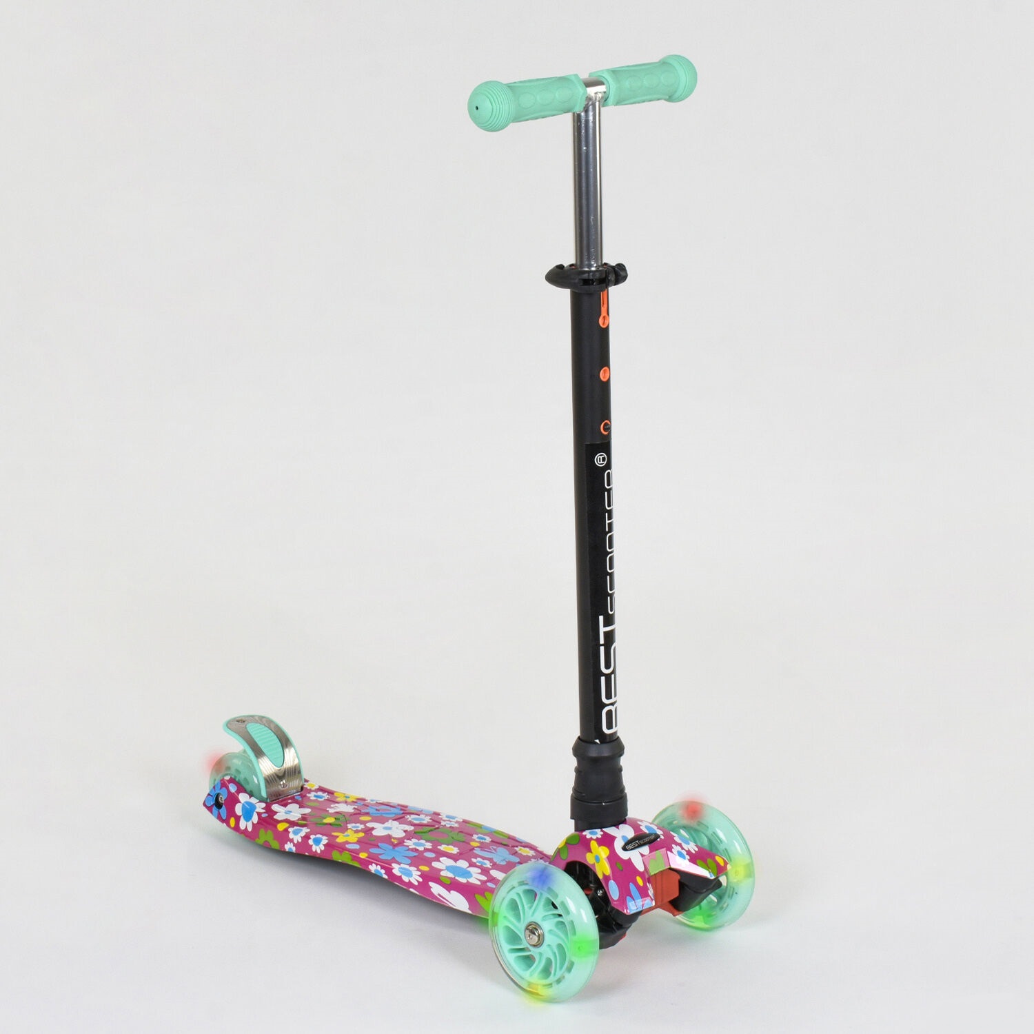 Самокат А 25600/779-1343 Maxi Best Scooter 4 Светящихся Колеса, Трубка Руля Алюминиевая
Самокат А 25600/779-1343 Maxi Best Scooter 4 Светящихся Колеса, Трубка Руля Алюминиевая
