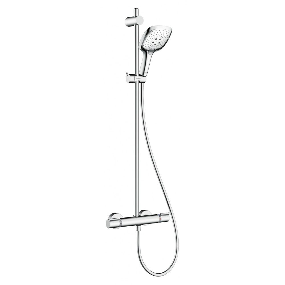 Душевая система с термостатом HANSGROHE RAINDANCE SELECT E 27293000 хром (77462)
Душевая система с термостатом HANSGROHE RAINDANCE SELECT E 27293000 хром (77462)