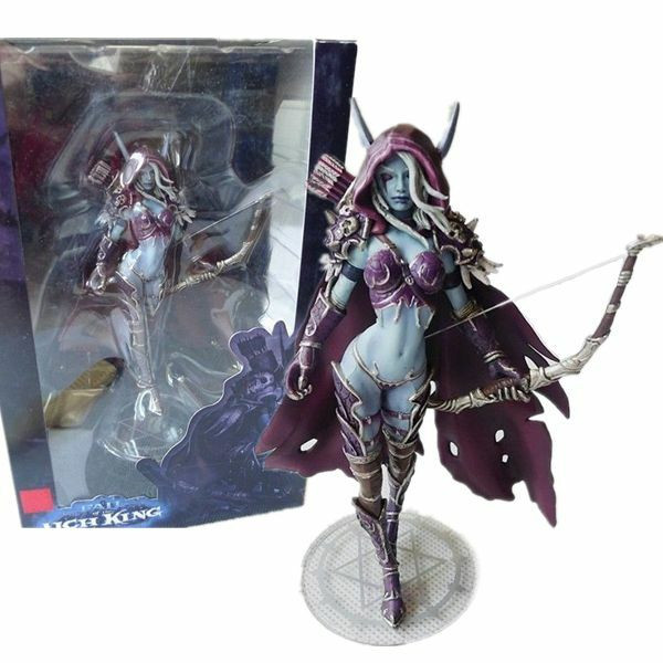Фигурка Мир Военного Ремесла Сильвана Ветрокрылая World of Warcraft Sylvanas Windrunne 17.0 см WOW 21.04
Фигурка Мир Военного Ремесла Сильвана Ветрокрылая World of Warcraft Sylvanas Windrunne 17.0 см WOW 21.04