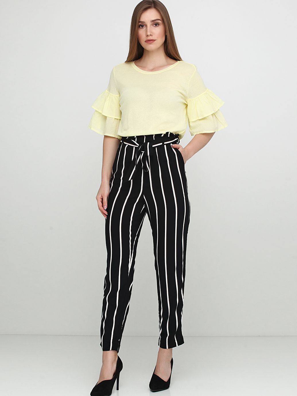 Брюки H&M 0664319_полоска_02 Черные с белым и бежевым, Брюки H&M 0664319_полоска_02 38 Черные с белым и бежевым
Брюки H&M 0664319_полоска_02 Черные с белым и бежевым, Брюки H&M 0664319_полоска_02 38 Черные с белым и бежевым