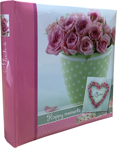 Фотоальбом EVG Love flowers 10x15x200 Ламинированный картон Розовый (BKM46200 Love flowers)
Фотоальбом EVG Love flowers 10x15x200 Ламинированный картон Розовый (BKM46200 Love flowers)