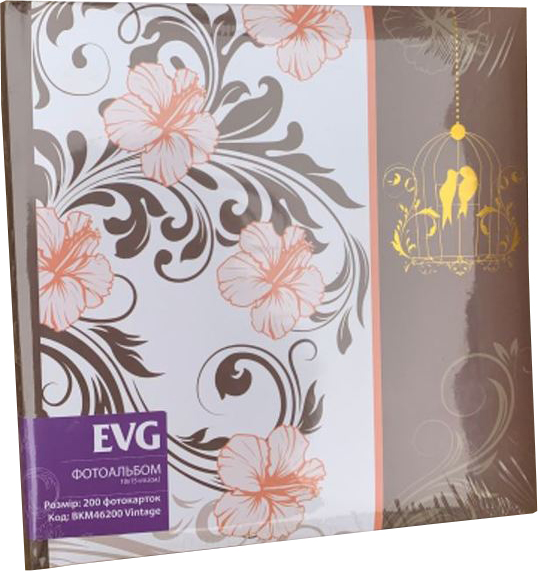 Фотоальбом EVG Vintage Ламинированный картон Разноцветный (30sheet T29x29 Vintage)
Фотоальбом EVG Vintage Ламинированный картон Разноцветный (30sheet T29x29 Vintage)