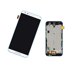 Дисплей (экран) для HTC Desire 620G Dual Sim + тачскрин, белый, с передней панелью серого цвета High Copy
Дисплей (экран) для HTC Desire 620G Dual Sim + тачскрин, белый, с передней панелью серого цвета High Copy