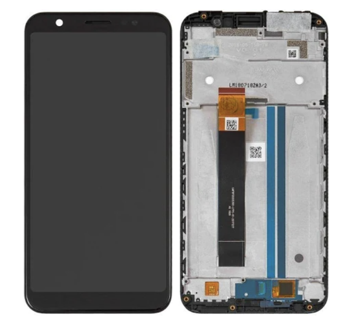 Дисплей (экран) для Asus ZenFone Max M1 ZB555KL + тачскрин, черный, с передней панелью High Copy
Дисплей (экран) для Asus ZenFone Max M1 ZB555KL + тачскрин, черный, с передней панелью High Copy